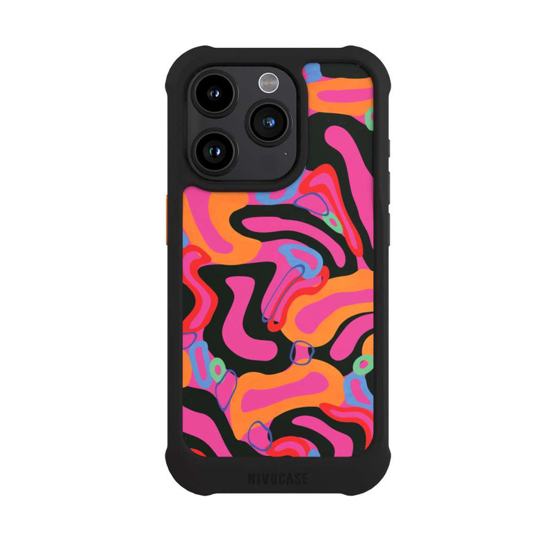 iPhone 15 Pro NIVOmax Tâches Pattern