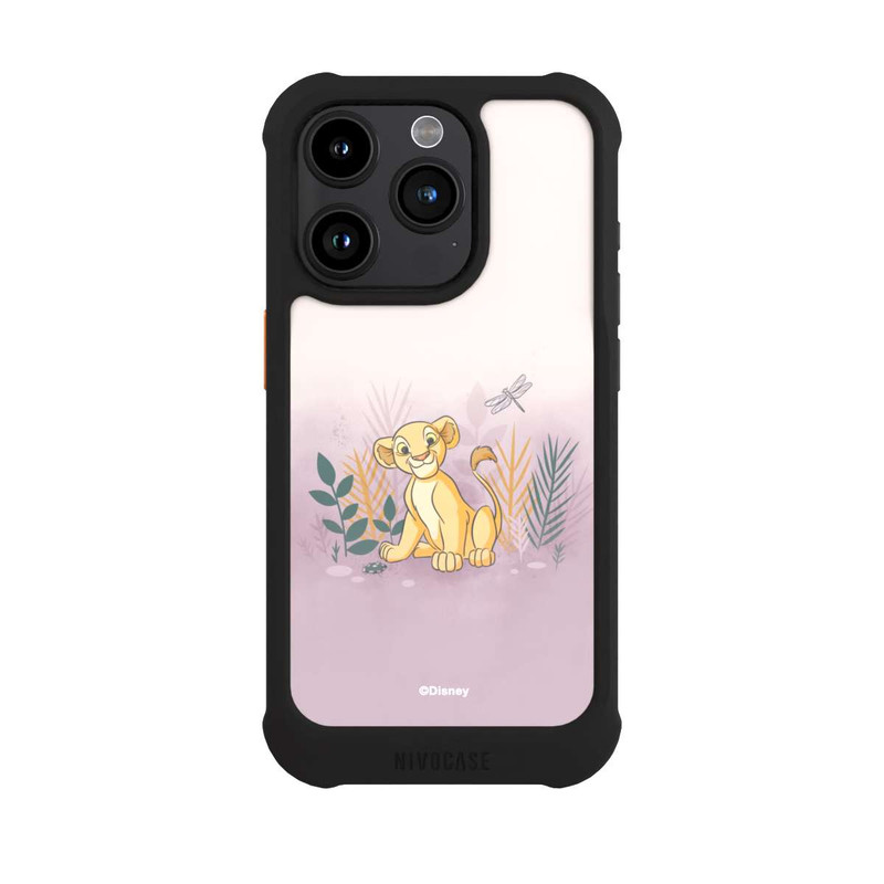 iPhone 15 Pro NIVOmax Nala mit Blumen
