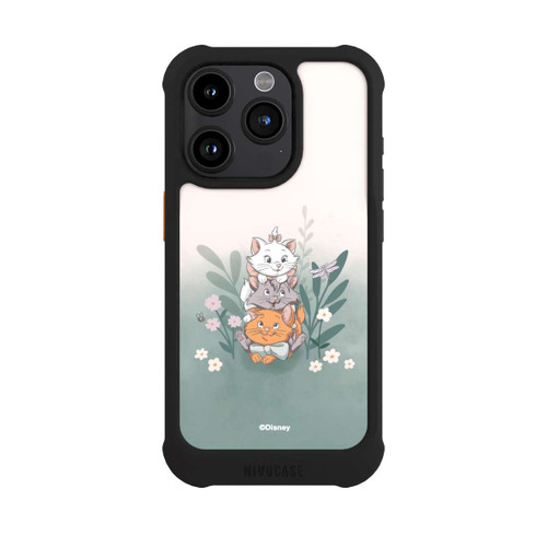 Apple iPhone 15 Pro NIVOmax Aristocats Grün