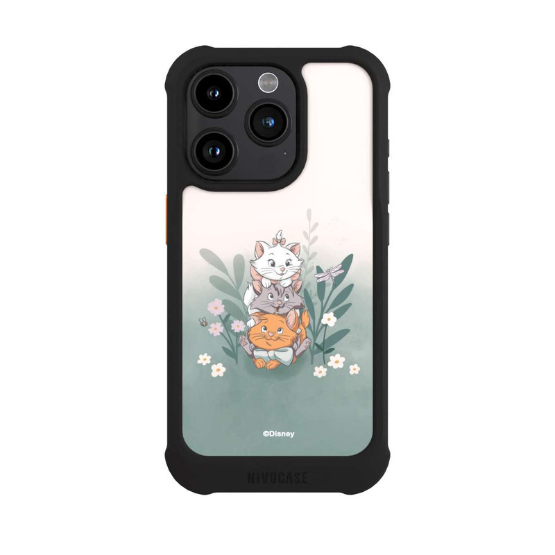 iPhone 15 Pro NIVOmax Aristocats Grün