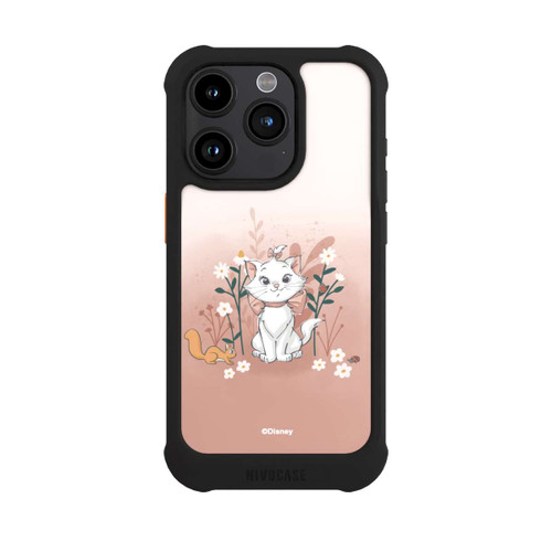 Apple iPhone 15 Pro NIVOmax Marie mit Blumen
