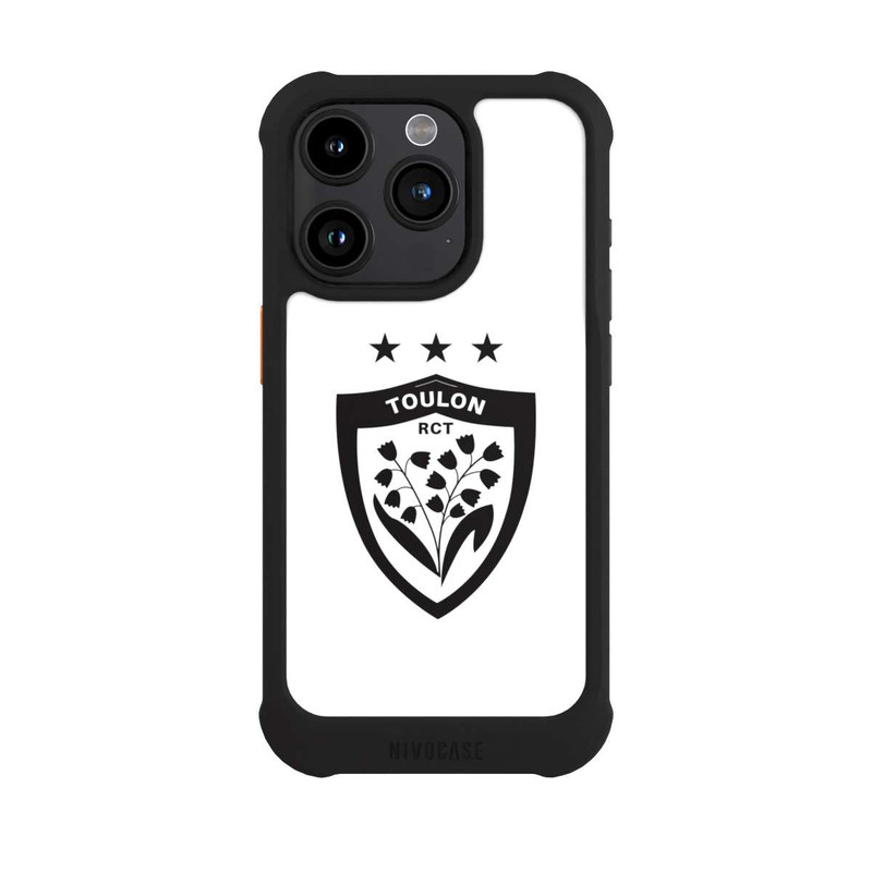 iPhone 15 Pro NIVOmax RCT Blanc & Noir