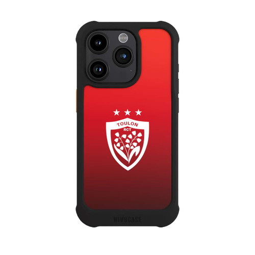 Apple iPhone 15 Pro NIVOmax RCT Rouge &amp; Blanc