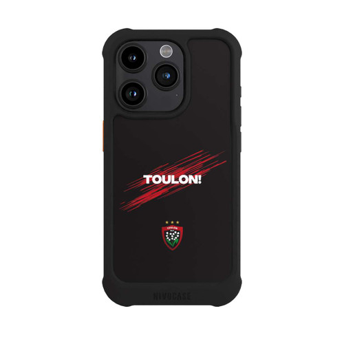 Apple iPhone 15 Pro NIVOmax Toulon Noir