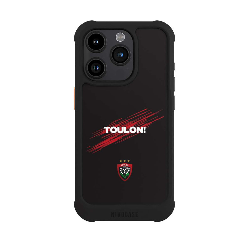 iPhone 15 Pro NIVOmax Toulon Noir