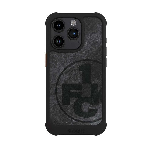 Apple iPhone 15 Pro NIVOmax 1.FCK Black Grunge