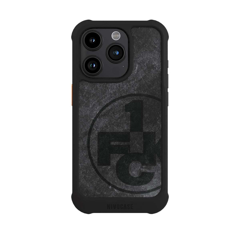 iPhone 15 Pro NIVOmax 1.FCK Black Grunge