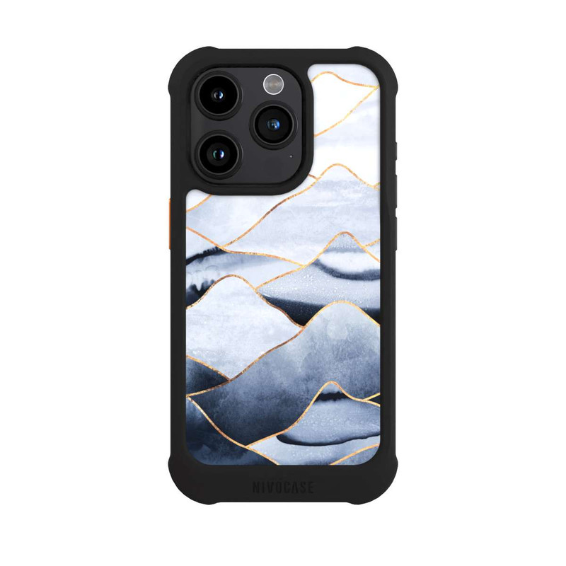 iPhone 15 Pro NIVOmax Nuit dans les Montagnes