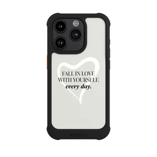 Apple iPhone 15 Pro NIVOmax Fall in Love With Yourself