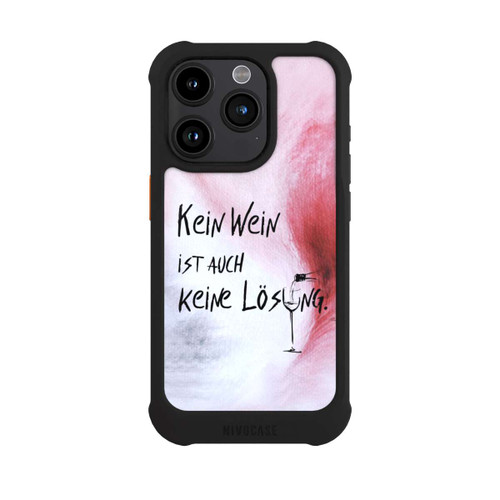 Apple iPhone 15 Pro NIVOmax Kein Wein