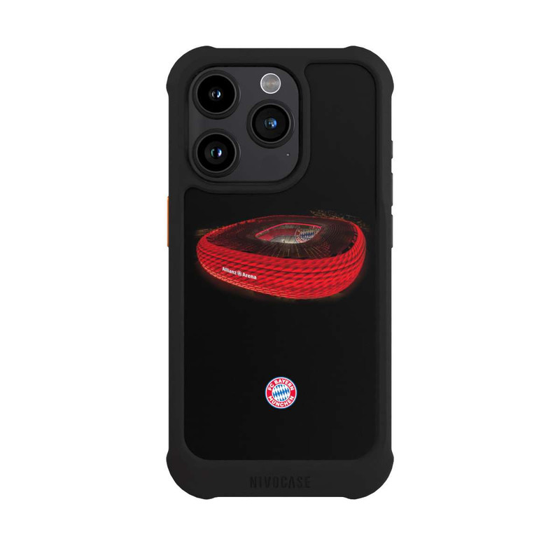 iPhone 15 Pro NIVOmax  FCB Allianz Arena