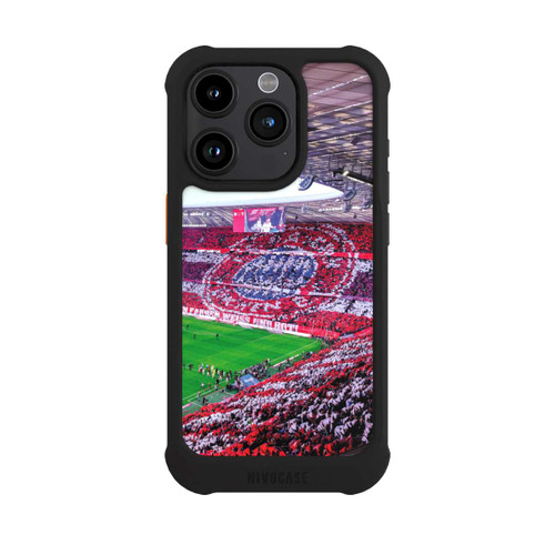 Apple iPhone 15 Pro NIVOmax FCB Stadion Tribüne