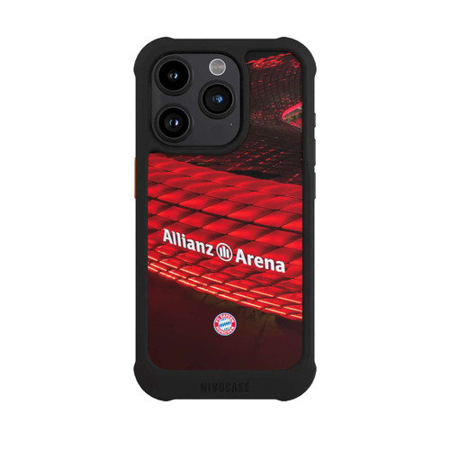 Apple iPhone 15 Pro NIVOmax Allianz Arena by Night