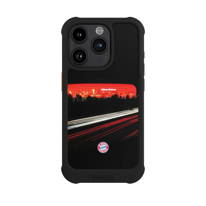 iPhone 15 Pro NIVOmax FC Bayern Munich Allianz Arena