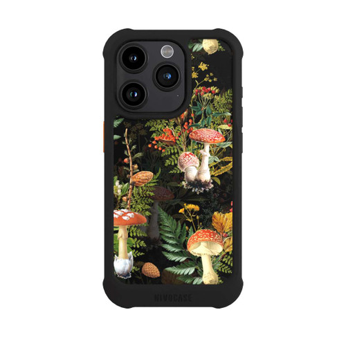 Apple iPhone 15 Pro NIVOmax Pilze Im Wald