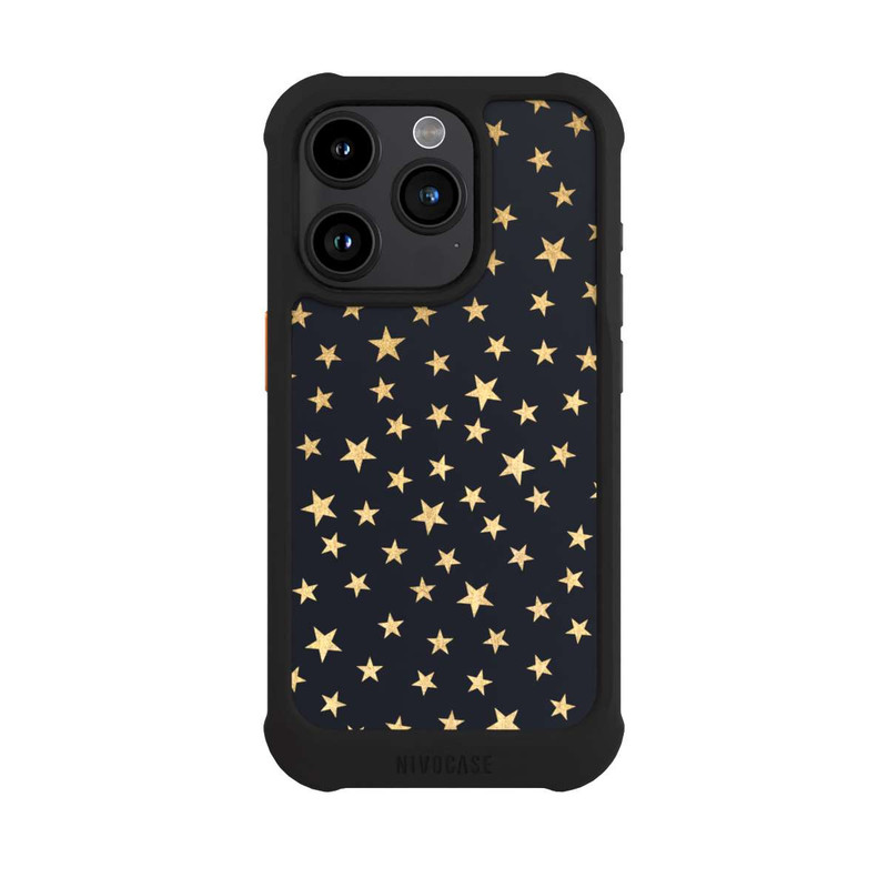 iPhone 15 Pro NIVOmax Poussière d'étoiles à minuit