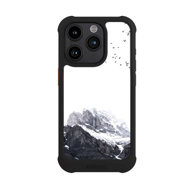 iPhone 15 Pro NIVOmax Les montagnes