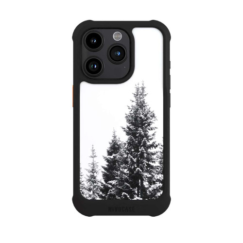Apple iPhone 15 Pro NIVOmax Schneebedeckte Tannen