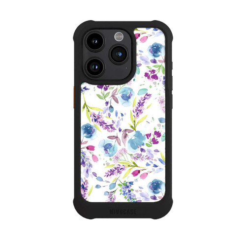 Apple iPhone 15 Pro NIVOmax Herbstliche Lavendelsträuße