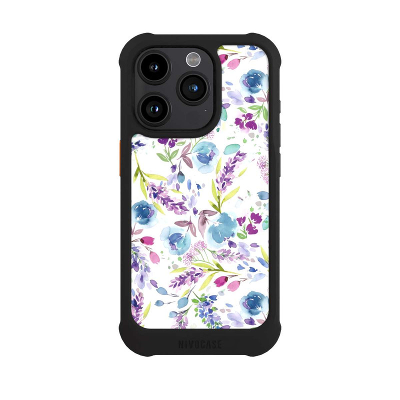 iPhone 15 Pro NIVOmax Autumn Lavender Bunches