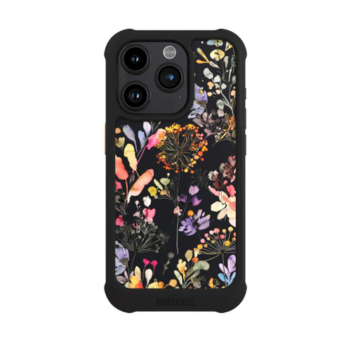 Apple iPhone 15 Pro NIVOmax Herbes sauvages noires