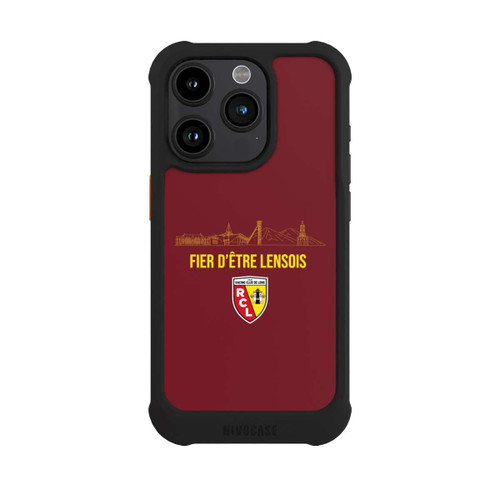 Apple iPhone 15 Pro NIVOmax RCL Fier d'être Lensois