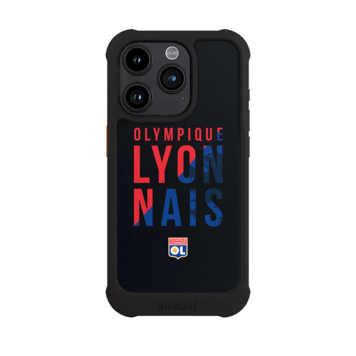 Apple iPhone 15 Pro NIVOmax OL bleu et rouge
