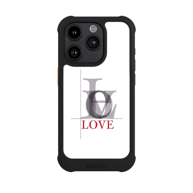iPhone 15 Pro NIVOmax Love Letter Overlay