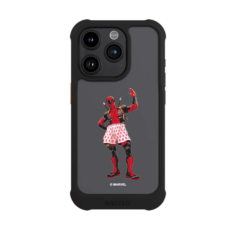 iPhone 15 Pro NIVOmax Deadpool Underwear
