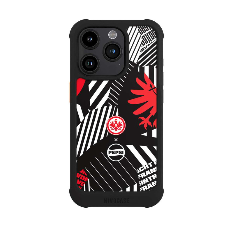 iPhone 15 Pro NIVOmax Eintracht x Pepsi