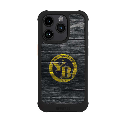 Apple iPhone 15 Pro NIVOmax BSC YB Holzoptik