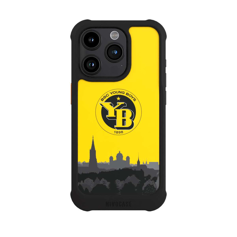 iPhone 15 Pro NIVOmax BSC YB Ligne d'horizon