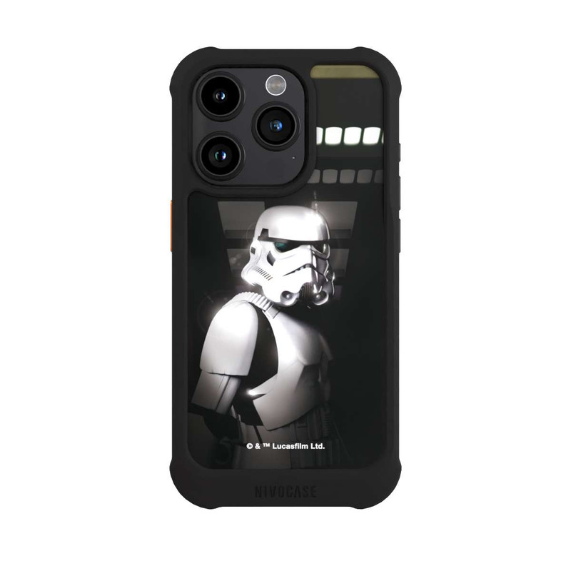 iPhone 15 Pro NIVOmax The Mandalorian Stormtrooper