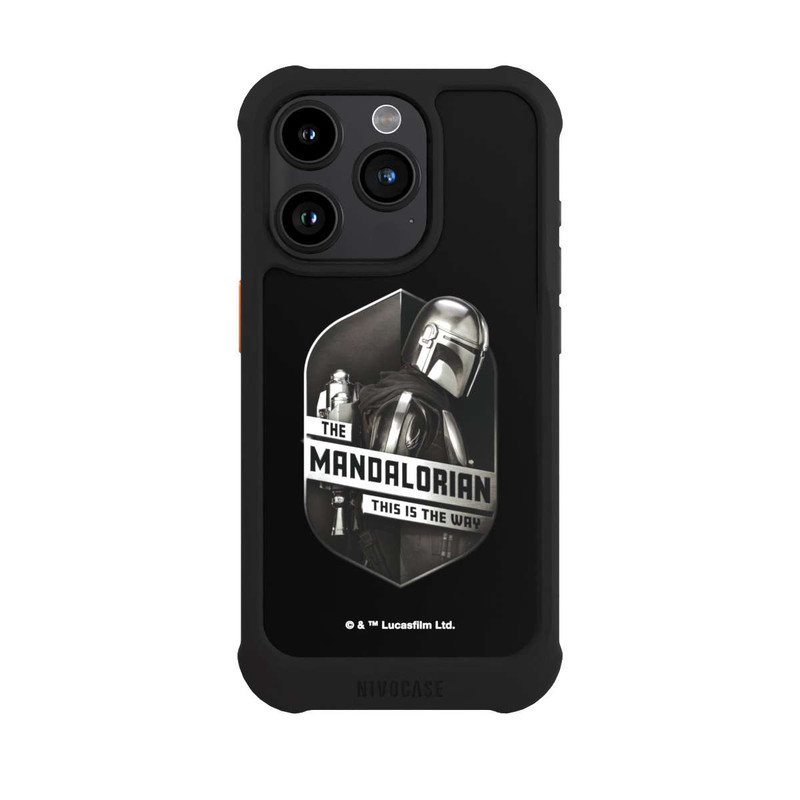 iPhone 15 Pro NIVOmax The Mandalorian This Is The Way