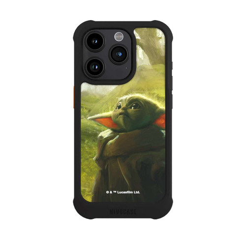 Apple iPhone 15 Pro NIVOmax Grogu Niedlicher Wald
