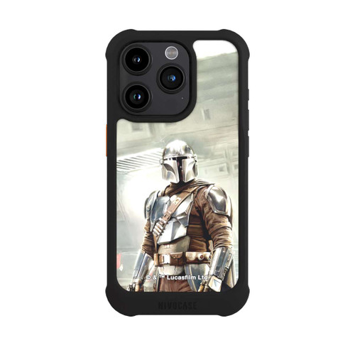 Apple iPhone 15 Pro NIVOmax Der Mandalorianer Comic Kunst