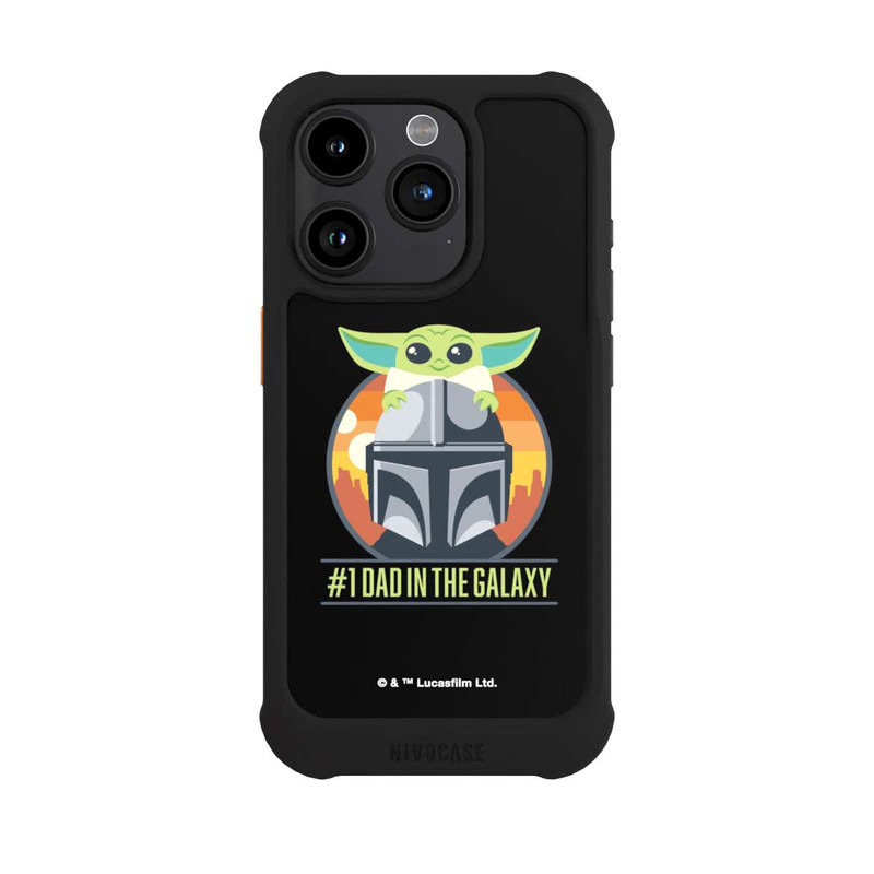 iPhone 15 Pro NIVOmax Best Dad in the Galaxy