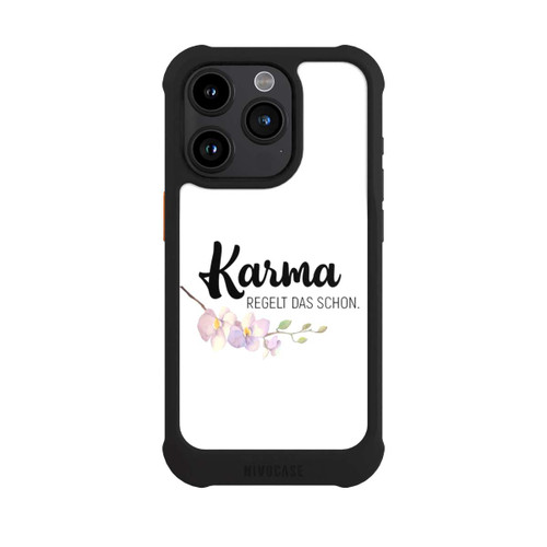 Apple iPhone 15 Pro NIVOmax Karma regelt das schon