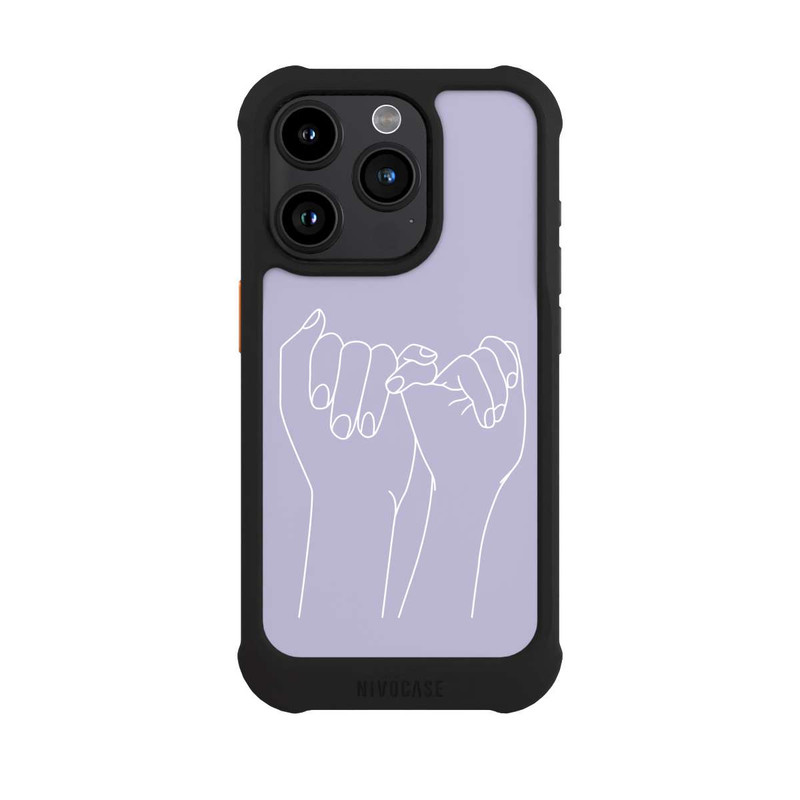 iPhone 15 Pro NIVOmax Versprechen Line Art