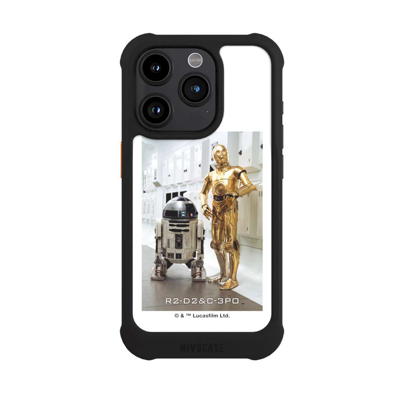 iPhone 15 Pro NIVOmax R2D2 and C3PO Movieshot