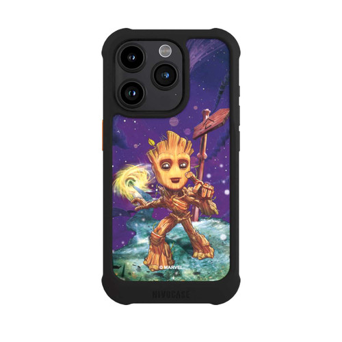 Apple iPhone 15 Pro NIVOmax Baby Groot Galaxy Touch