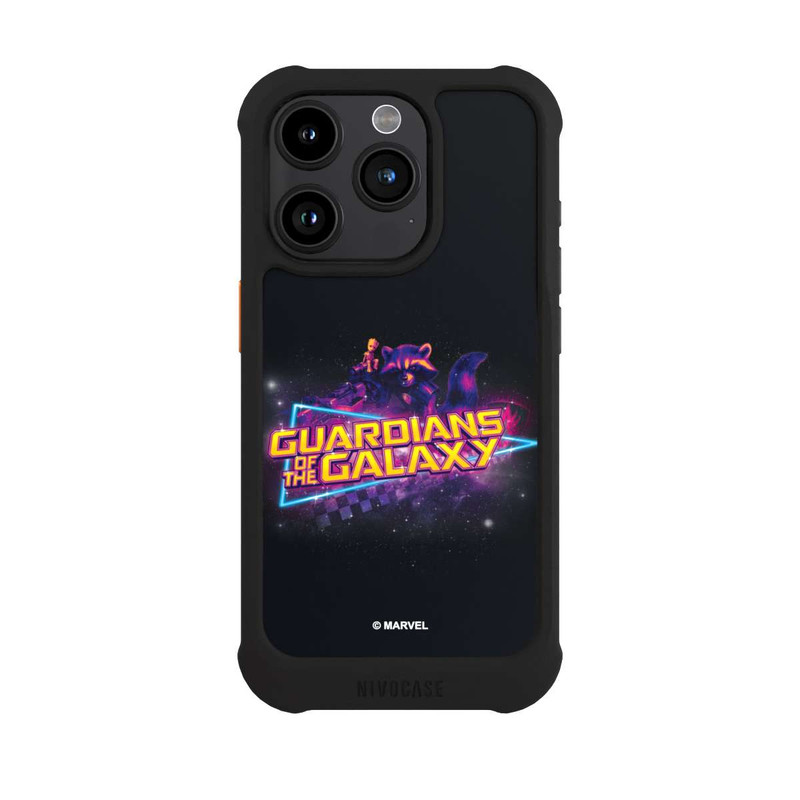 iPhone 15 Pro NIVOmax Guardians of the Galaxy Logo