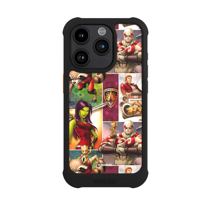 iPhone 15 Pro NIVOmax Guardians of the Galaxy Comic Book Pattern
