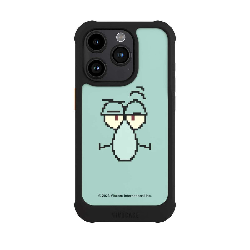 iPhone 15 Pro NIVOmax Squidward Bold And Brash