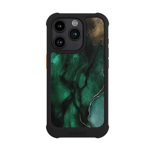 Apple iPhone 15 Pro NIVOmax Green Gold