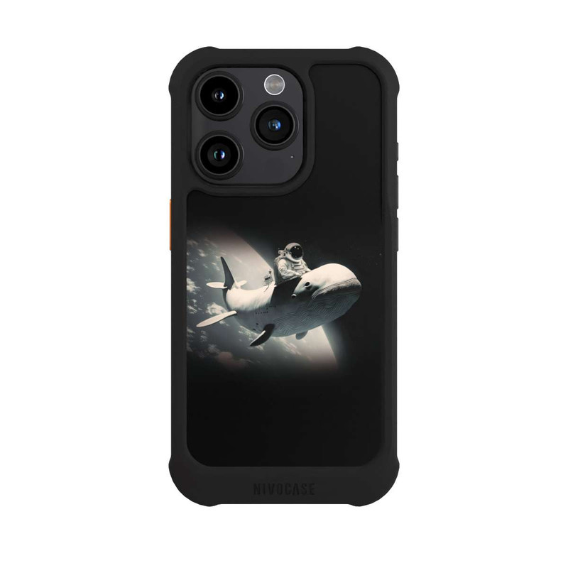 iPhone 15 Pro NIVOmax Un voyage spécial Astronaute