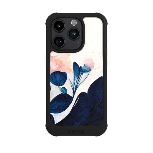 Apple iPhone 15 Pro NIVOmax Tulipes bleues