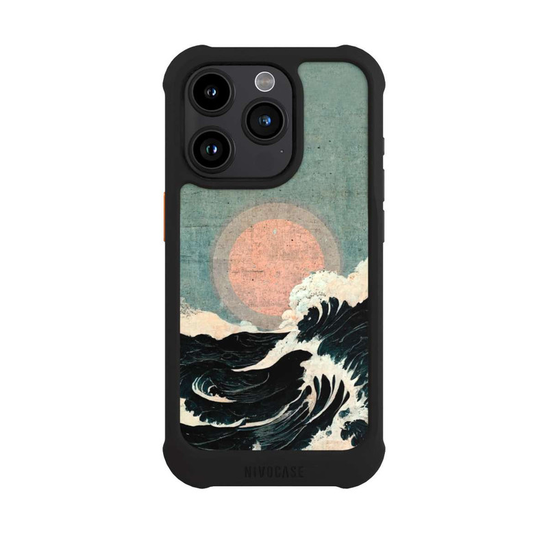 iPhone 15 Pro NIVOmax Lac sauvage