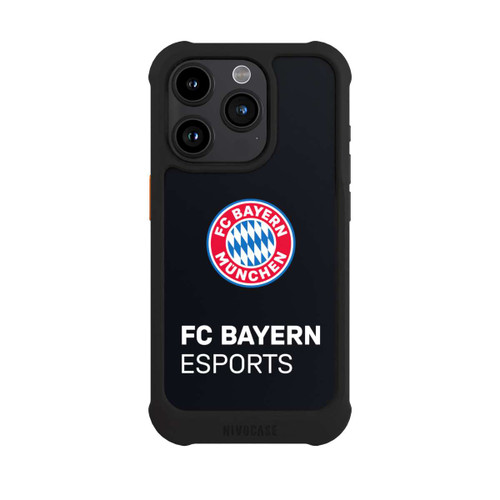 Apple iPhone 15 Pro NIVOmax FCB eSports schwarz