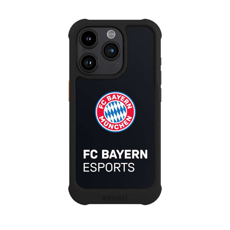 iPhone 15 Pro NIVOmax FCB eSports schwarz